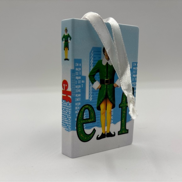 Hallmark Keepsake Ornament 2021 Buddy The Elf Christmas Tree Ornament - Picture 8 of 12